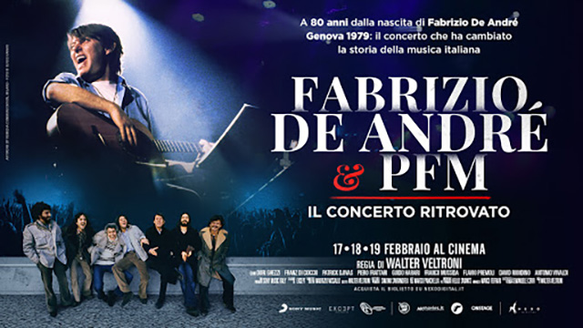 Fabrizio De André e PFM - Il concerto ritrovato