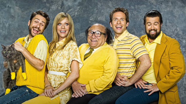 It's always sunny in Philadelphia