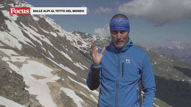 Dalle Alpi al tetto del mondo: in montagna con Marco Confortola