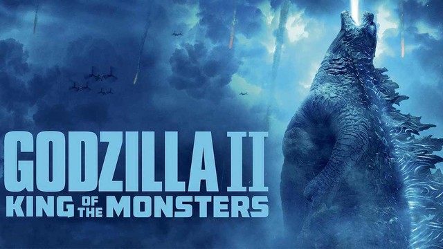 Godzilla II - King of the monsters