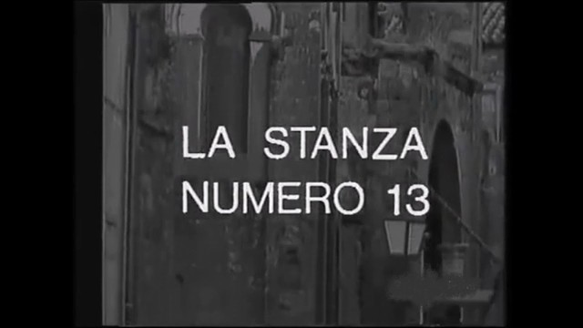 La stanza numero 13