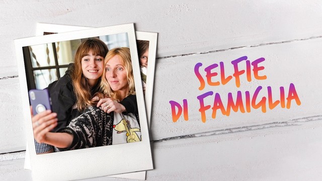 Selfie di famiglia