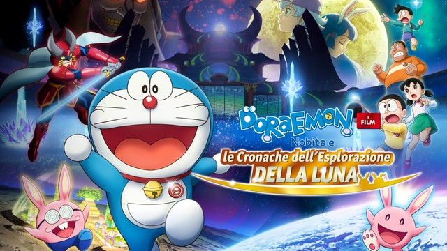 Doraemon - Il film: Nobita e le cronache dell'esplorazione della luna