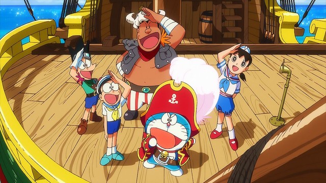Doraemon - Il film: Nobita e l'isola del tesoro