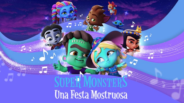 Super Monsters - Una festa mostruosa