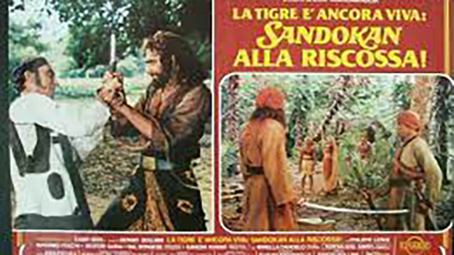 Sandokan alla riscossa