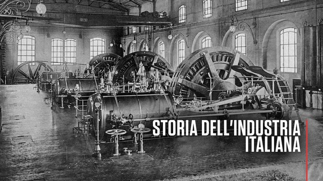 Storia dell'industria italiana