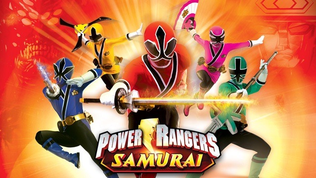 Power Rangers Samurai