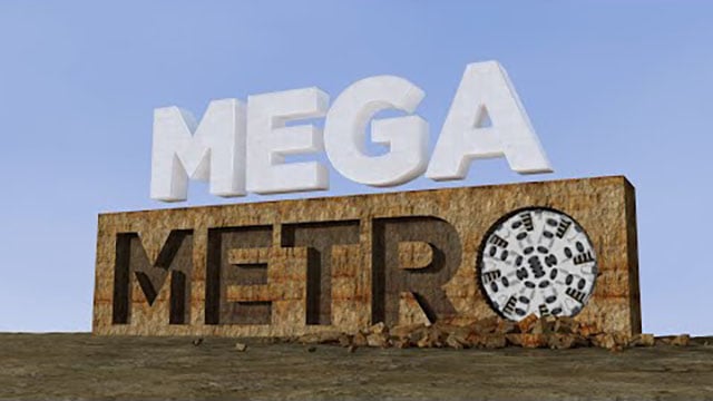 Mega metro
