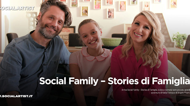 Social Family - Stories di famiglia