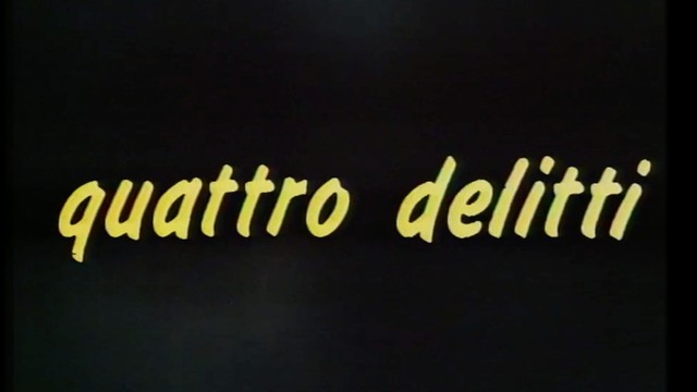 Quattro delitti: Per due testoni
