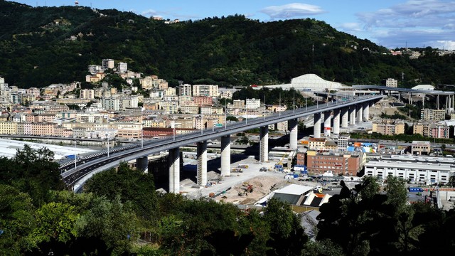 Genova: il ponte della rinascita
