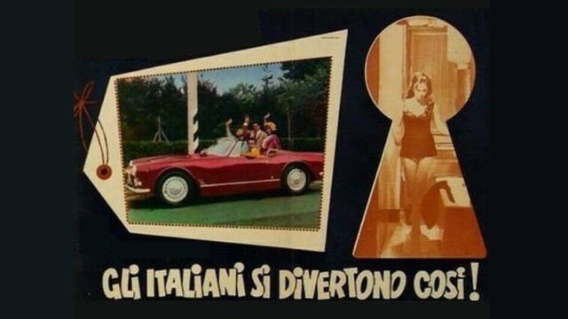 Gli italiani si divertono così
