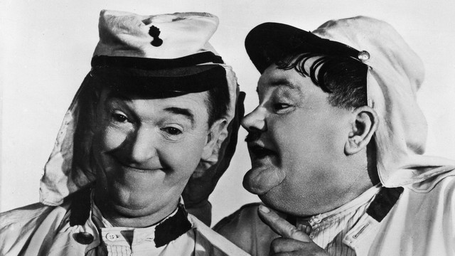 Stanlio e Ollio - I diavoli volanti