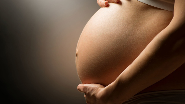 Obesa e incinta