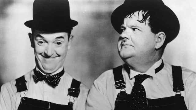 Stanlio e Ollio - Allegri vagabondi