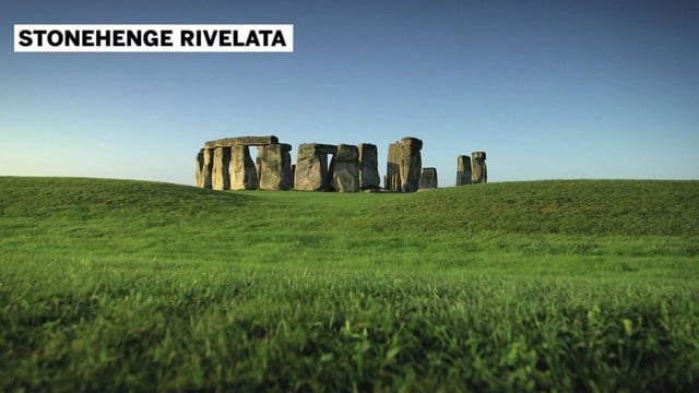 Stonehenge rivelata