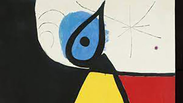 Joan Miró - Il fuoco interiore