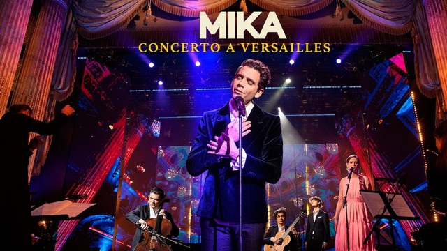 Mika - Concerto a Versailles