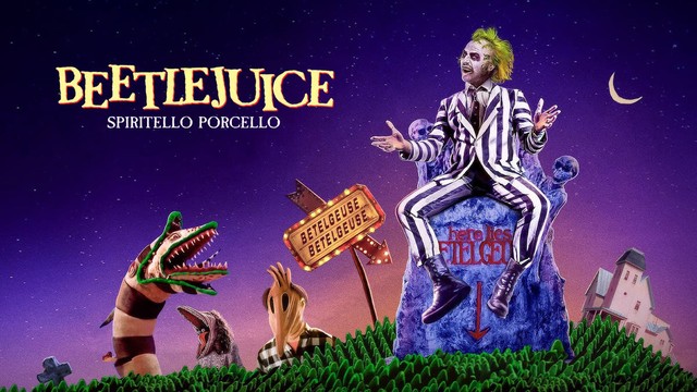 Beetlejuice - Spiritello porcello