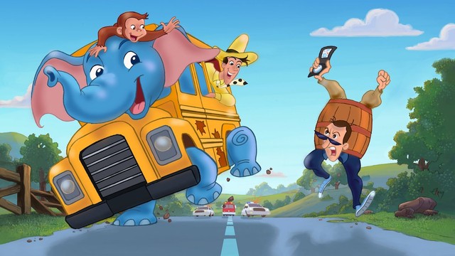 Curioso come George: Caccia alla scimmia