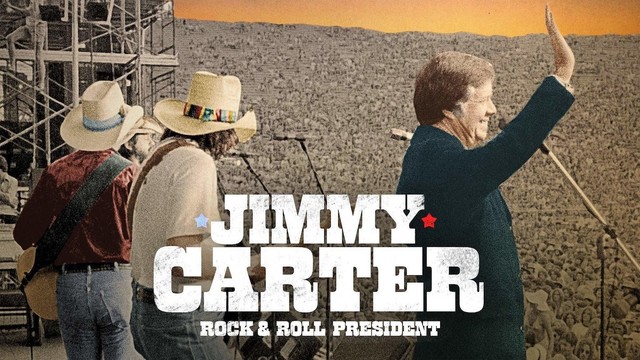 Jimmy Carter - Rock 'n' Roll President