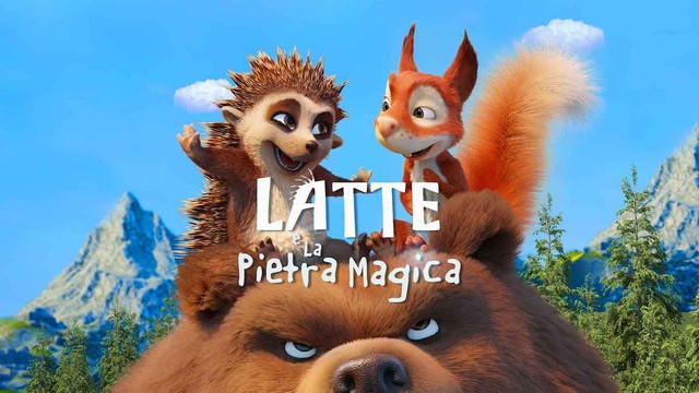 Latte e la pietra magica