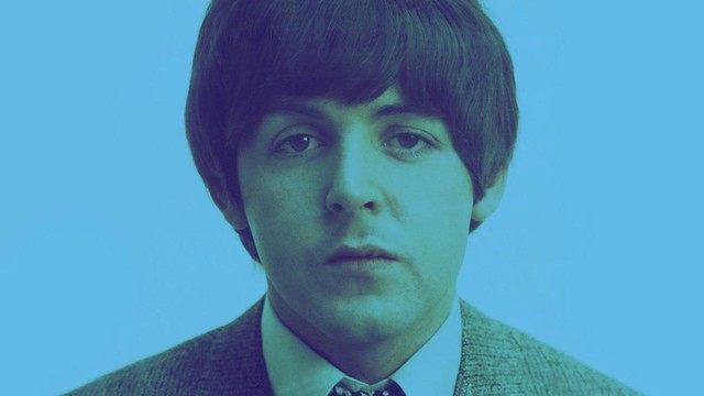 This is Paul McCartney