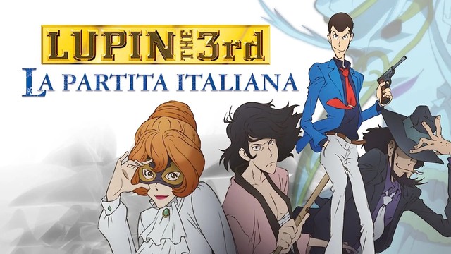 Lupin III - La partita italiana