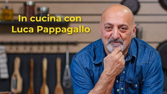 In cucina con Luca Pappagallo