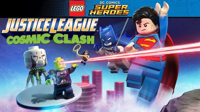 Lego DC Comics Super Heroes: Justice League - Cosmic clash