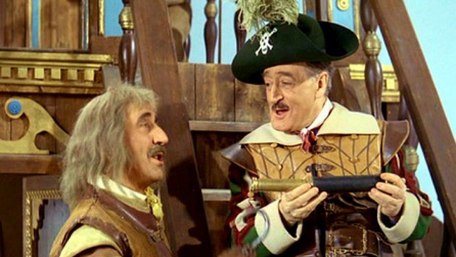 Totò contro il pirata nero