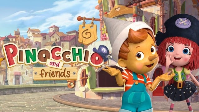 Pinocchio & Friends