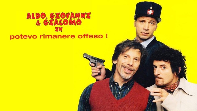 Aldo, Giovanni e Giacomo: Potevo rimanere offeso