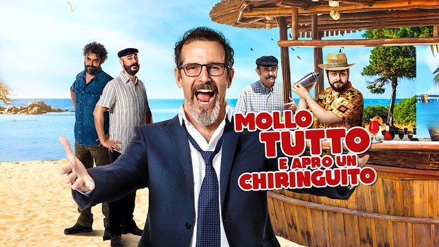 Mollo tutto e apro un chiringuito