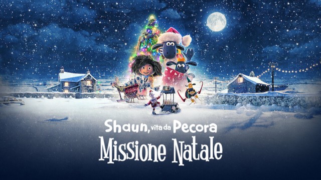 Shaun, vita da pecora in missione Natale
