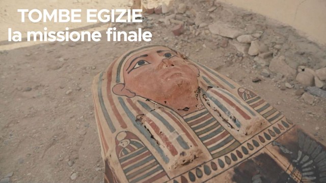 Tombe egizie - La missione finale