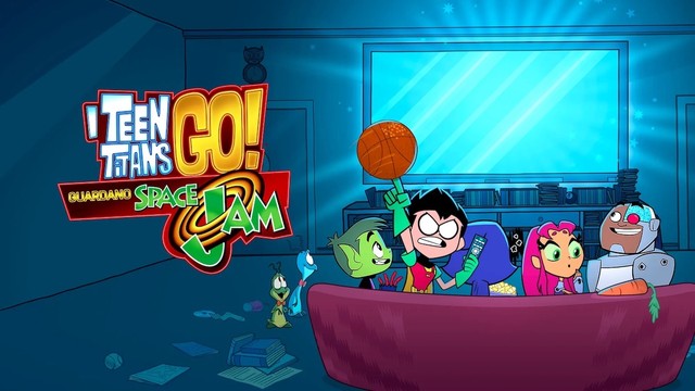I Teen Titans Go! guardano Space Jam