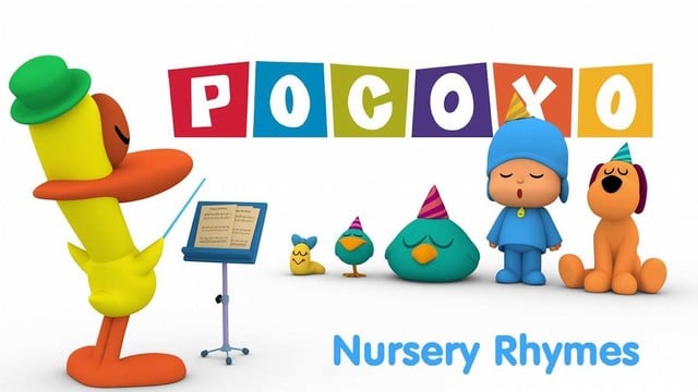 Pocoyo nursery rhymes