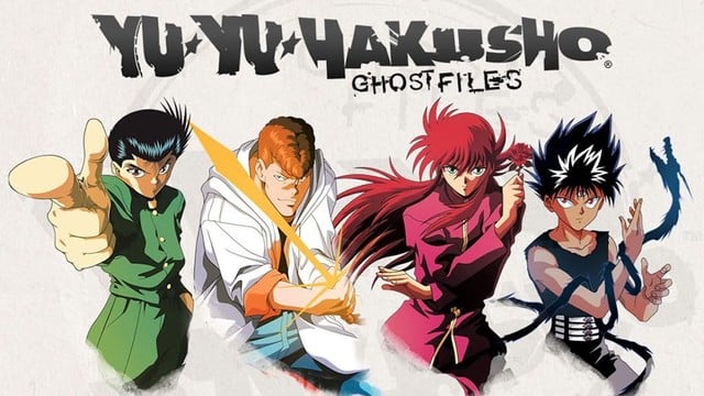 Yu Yu Hakusho - Ghost files