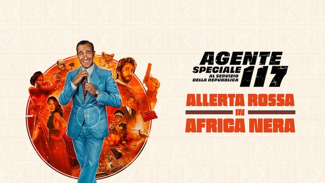Agente Speciale 117 al servizio della Repubblica - Allerta rossa in Africa nera