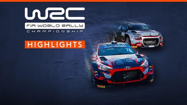 Rally, Highlights World Rally Championship