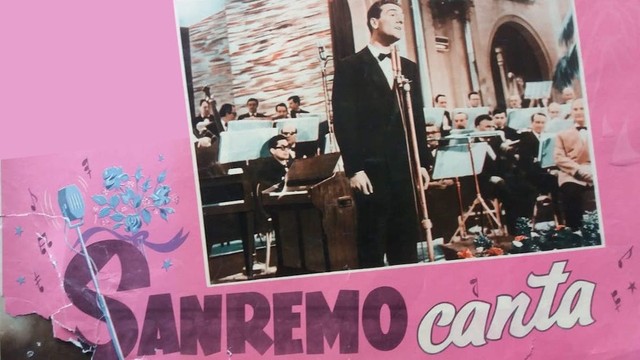 San Remo canta