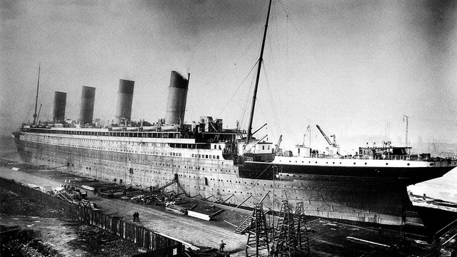 La costruzione del Titanic