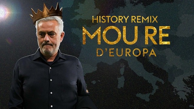 Mourinho re d'Europa
