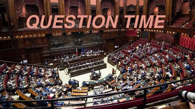 Question time