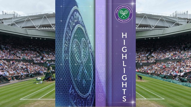 Tennis, Highlights Show Wimbledon