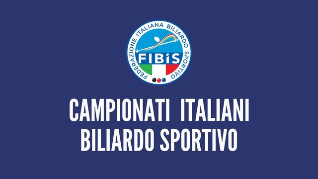 Biliardo, Campionati Italiani Saint-Vincent 2022 - Finale