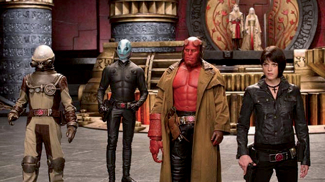 Hellboy: The Golden Army
