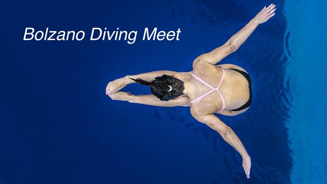 Tuffi, Bolzano Diving Meet - 1a giornata